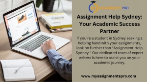 Unlock Top Grades with our Sydney Assignment Help Services